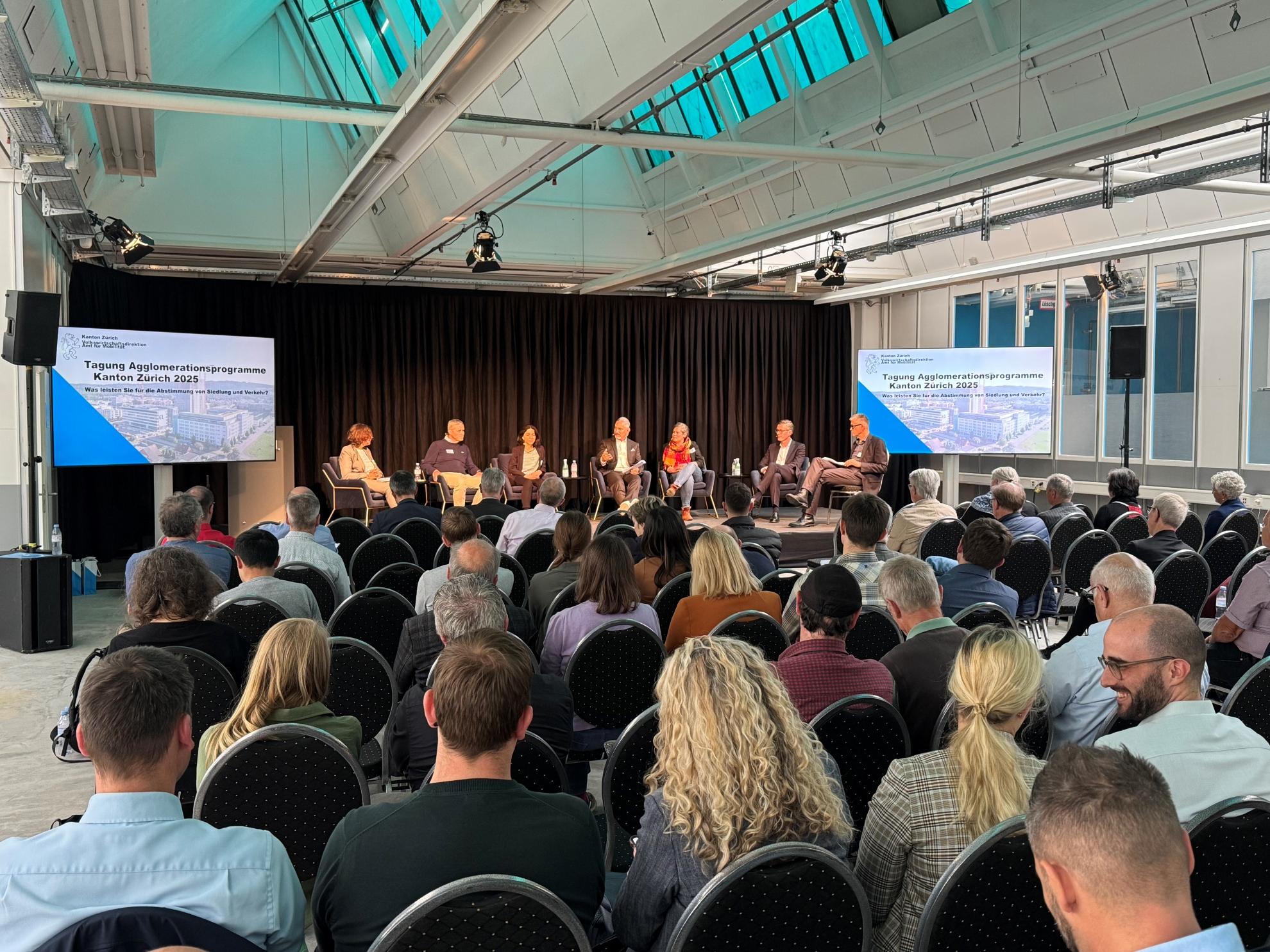 Kanton Zürich – Amt für Mobilität - Tagung Zürcher Agglomerationsprogramm