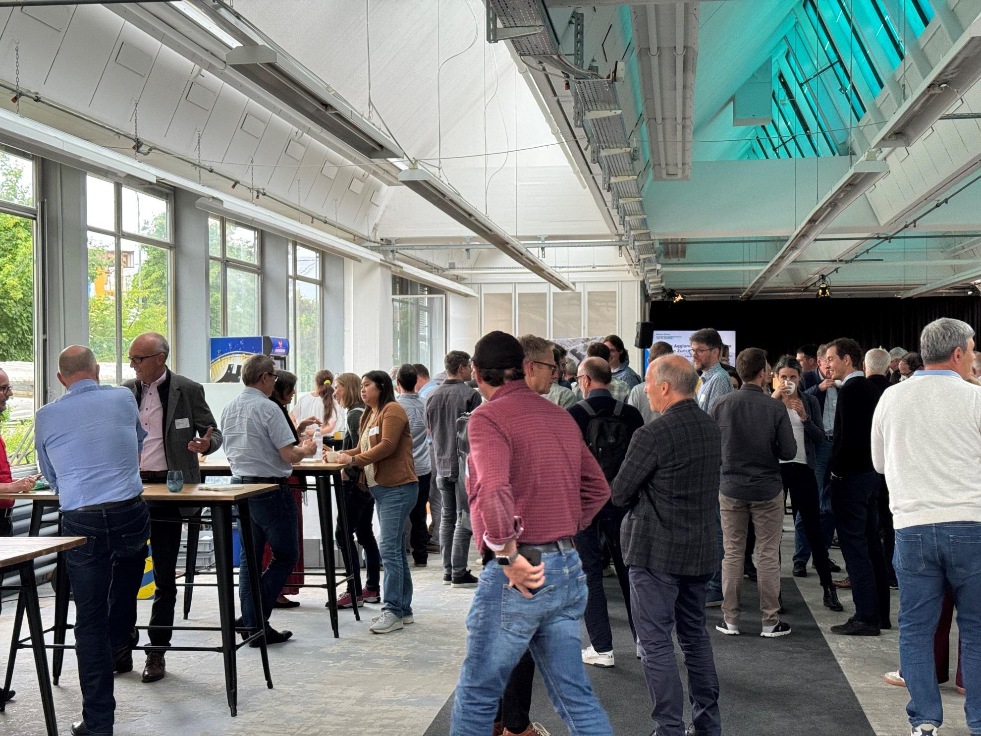 Kanton Zürich – Amt für Mobilität - Tagung Zürcher Agglomerationsprogramm